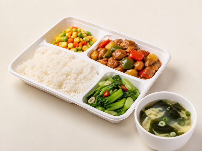 六安企业盒饭与商务用餐配送